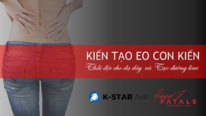 Công nghệ giảm béo "Kiến tạo vòng eo con kiến"